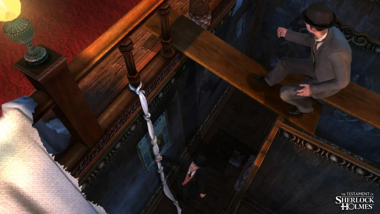 The Testament of Sherlock Holmes — кадр 1