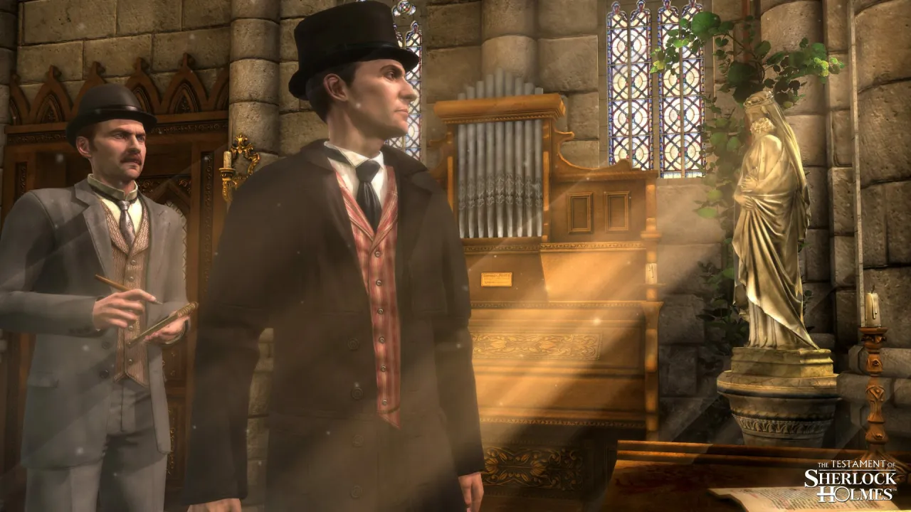 The Testament of Sherlock Holmes — кадр 2