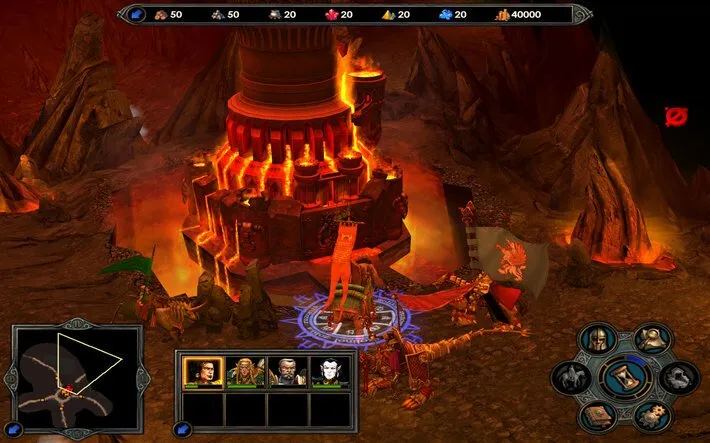 Heroes of Might and Magic 5 — кадр 1