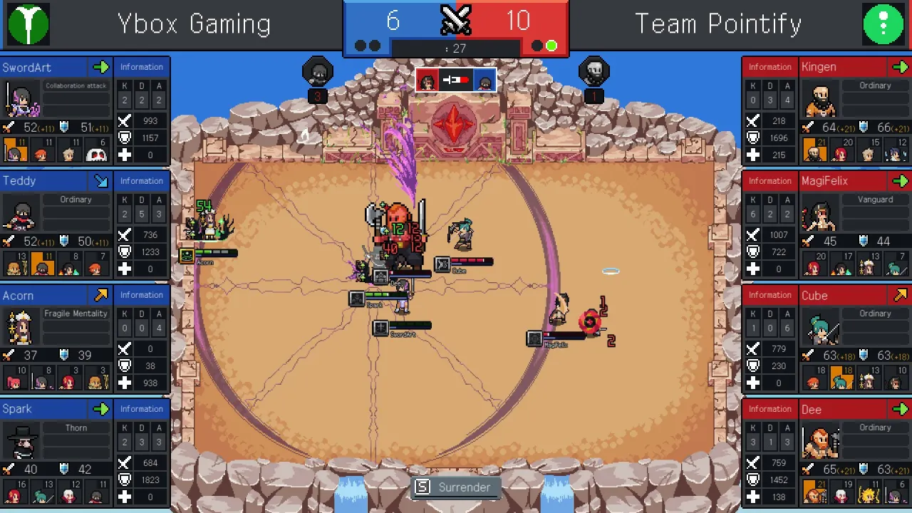 Teamfight Manager — кадр 2