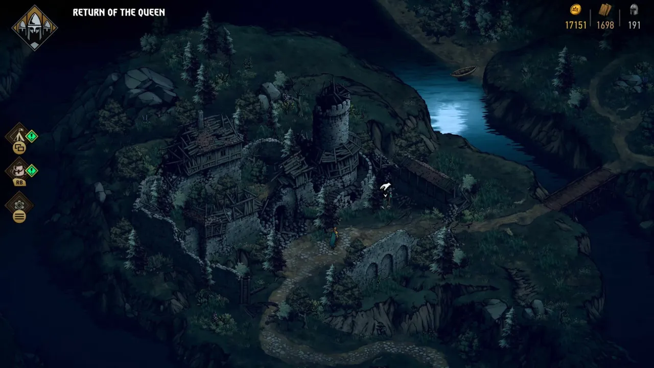 Thronebreaker: The Witcher Tales — кадр 1