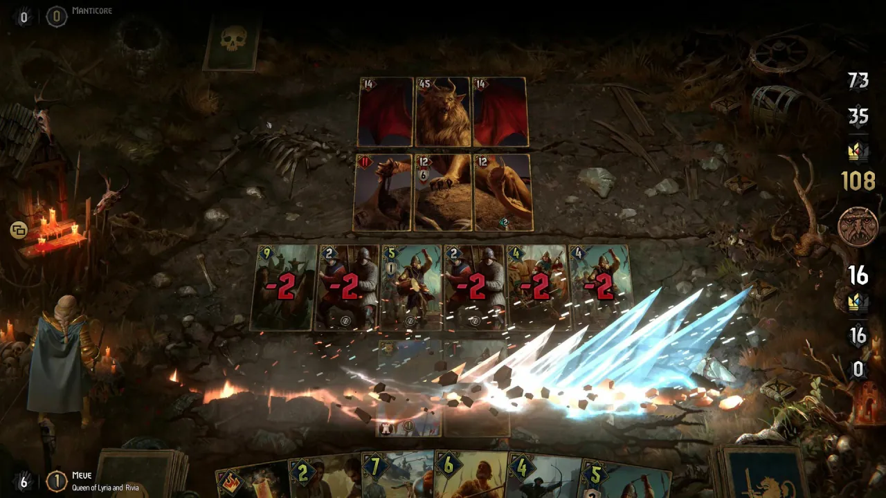 Thronebreaker: The Witcher Tales — кадр 2