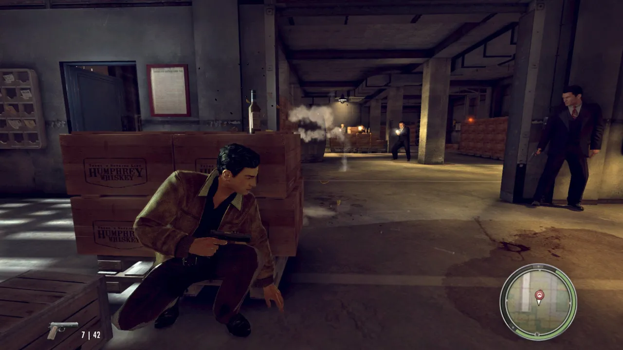 Mafia II Director’s Cut — кадр 2