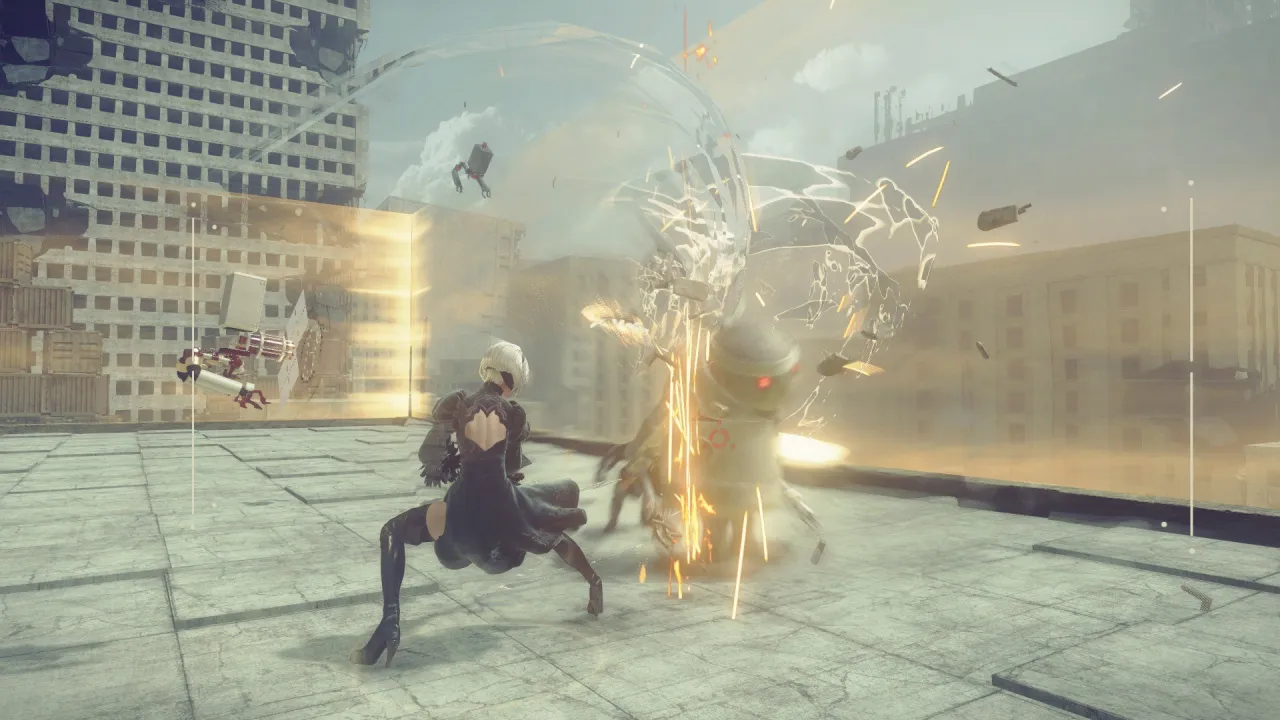 NieR: Automata — кадр 2