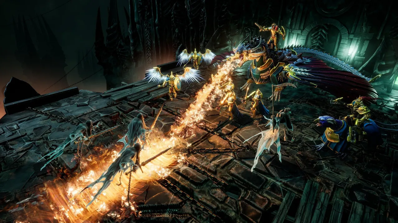 Warhammer Age of Sigmar: Storm Ground — кадр 1