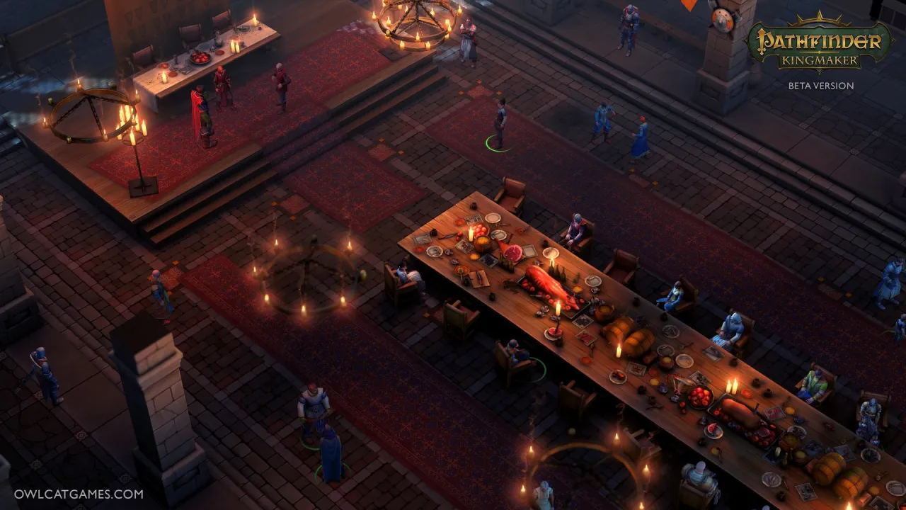 Pathfinder: Kingmaker — кадр 2