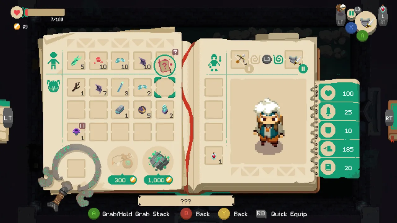 Moonlighter — кадр 1