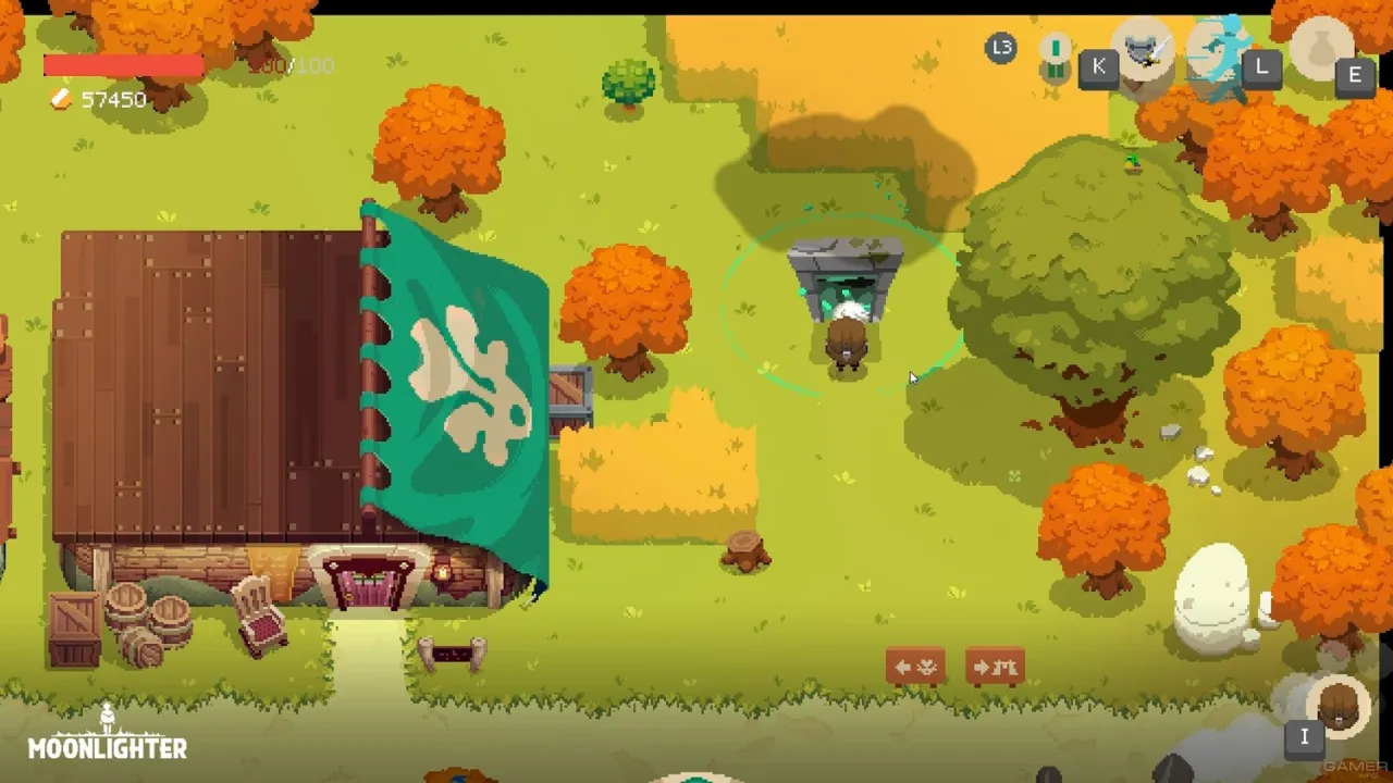 Moonlighter — кадр 2