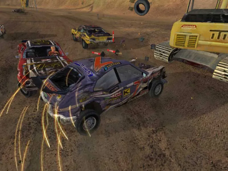 FlatOut — кадр 1