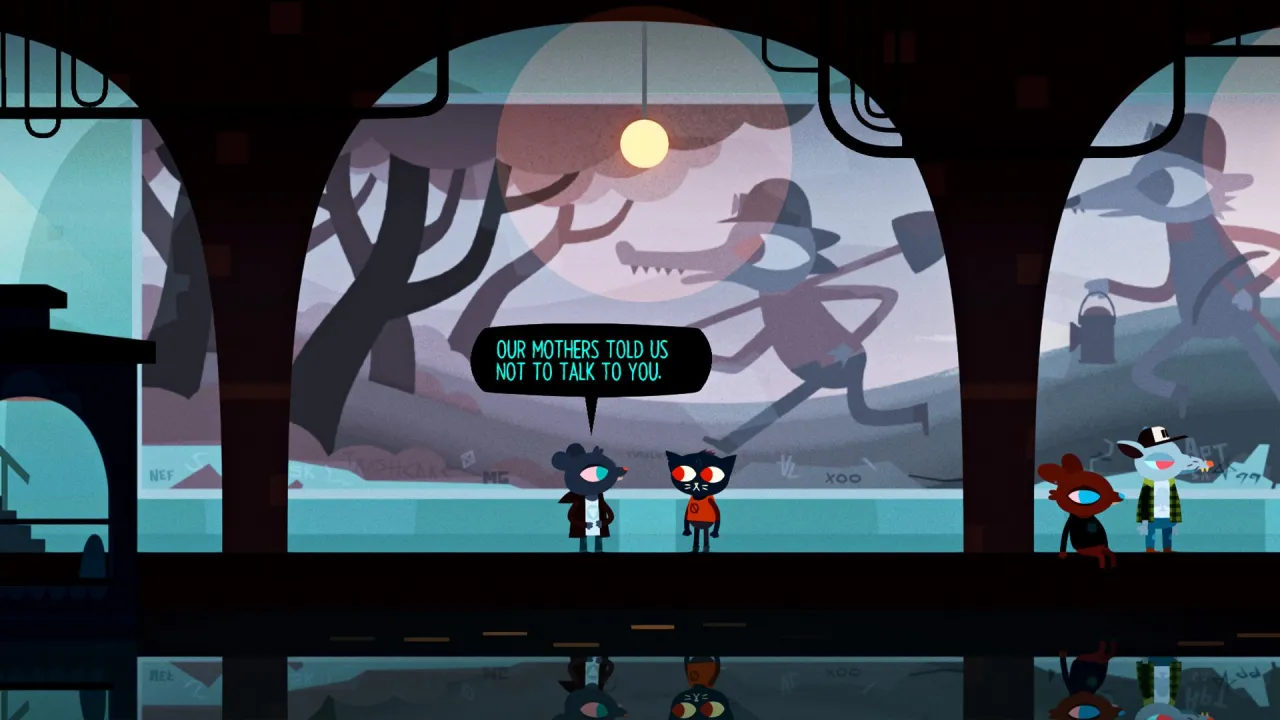 Night in the Woods Weird — кадр 1