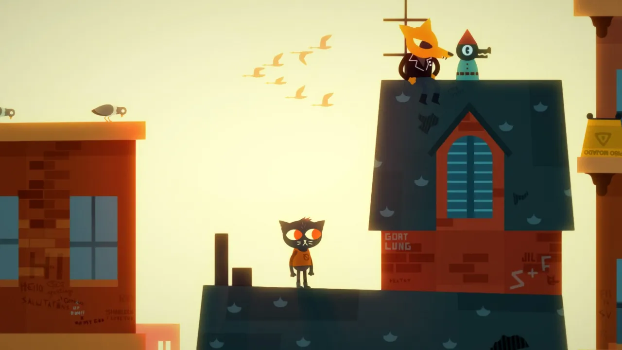 Night in the Woods Weird — кадр 2