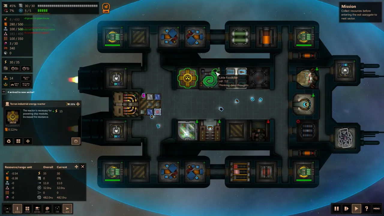 Shortest Trip to Earth — кадр 1