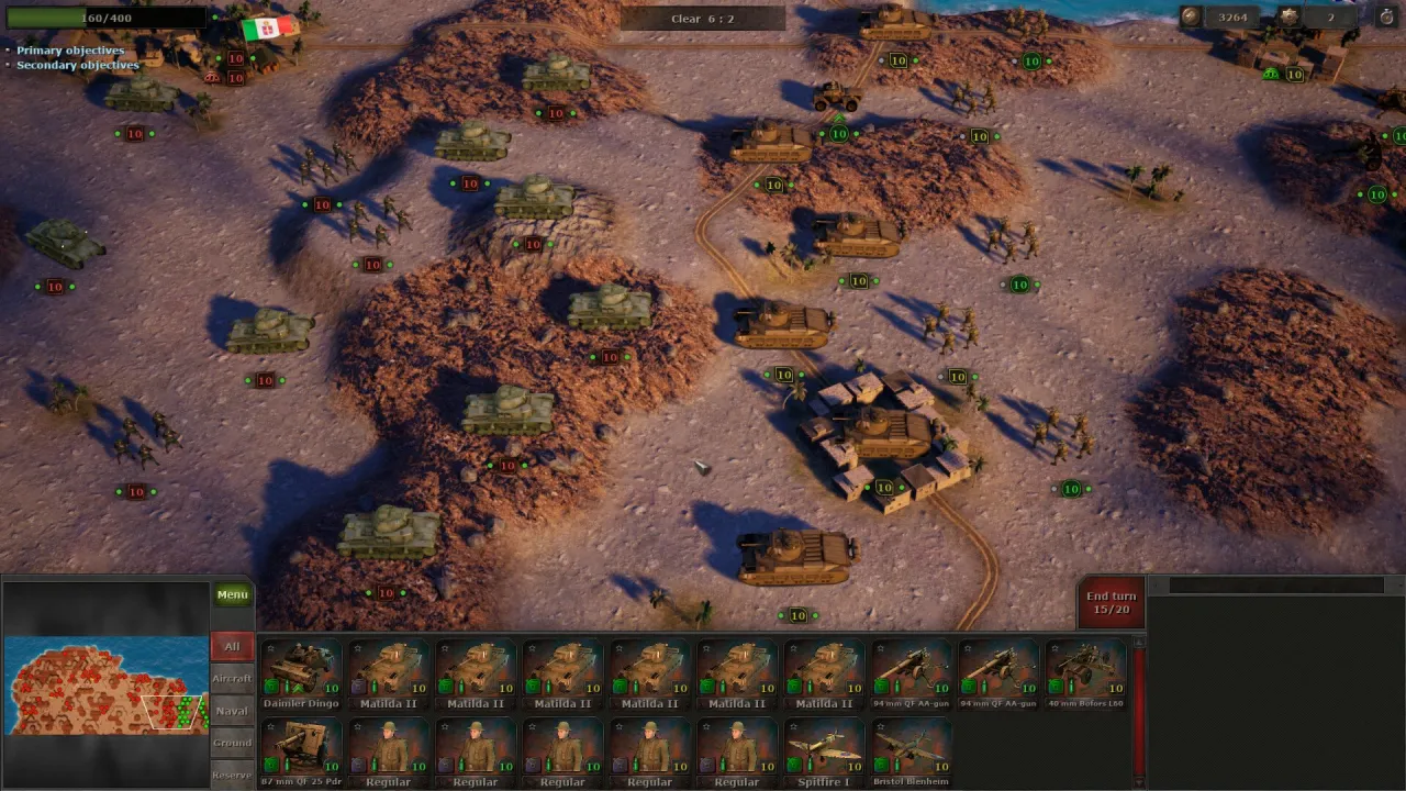 Strategic Mind: Fight for Freedom — кадр 1