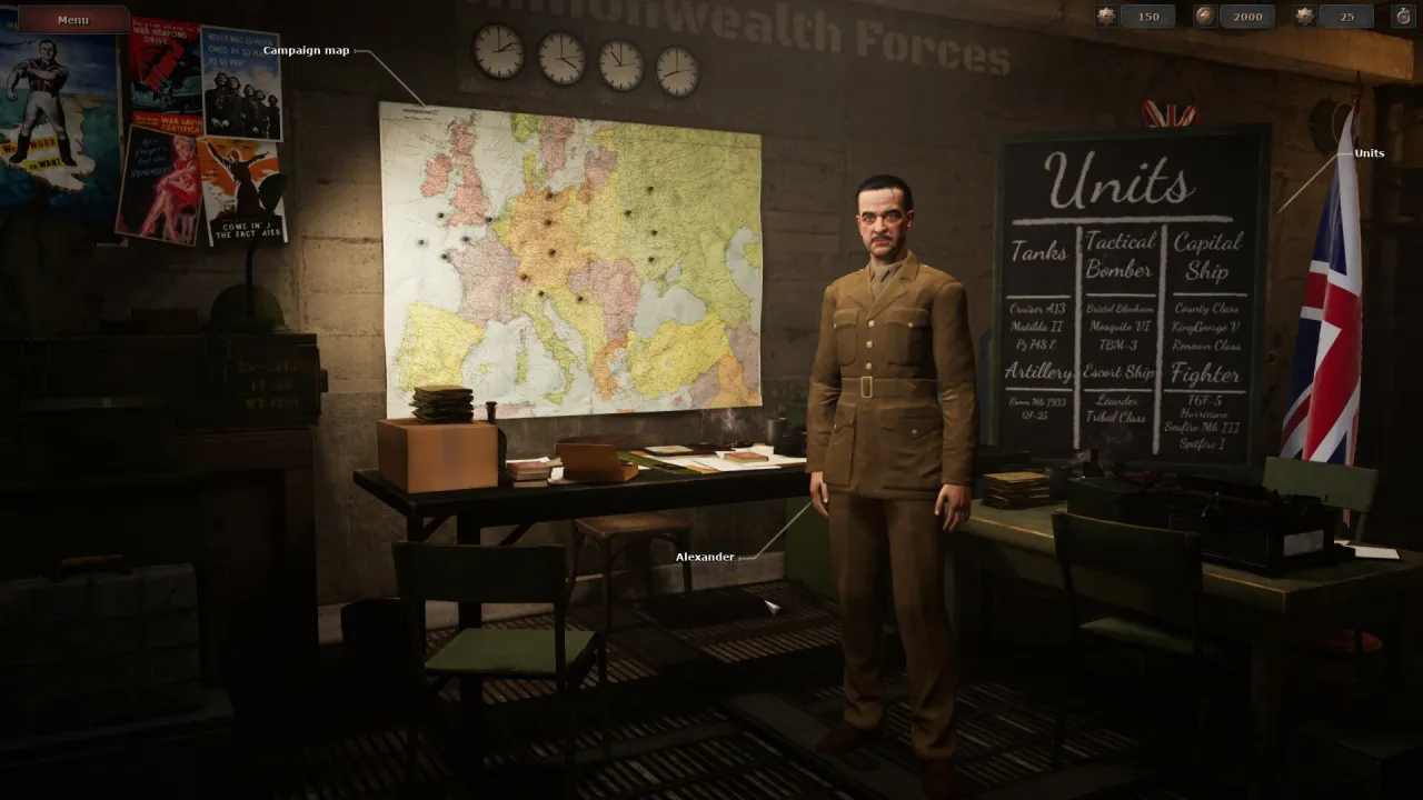 Strategic Mind: Fight for Freedom — кадр 2
