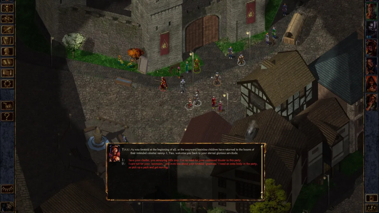 Baldur's Gate — кадр 1