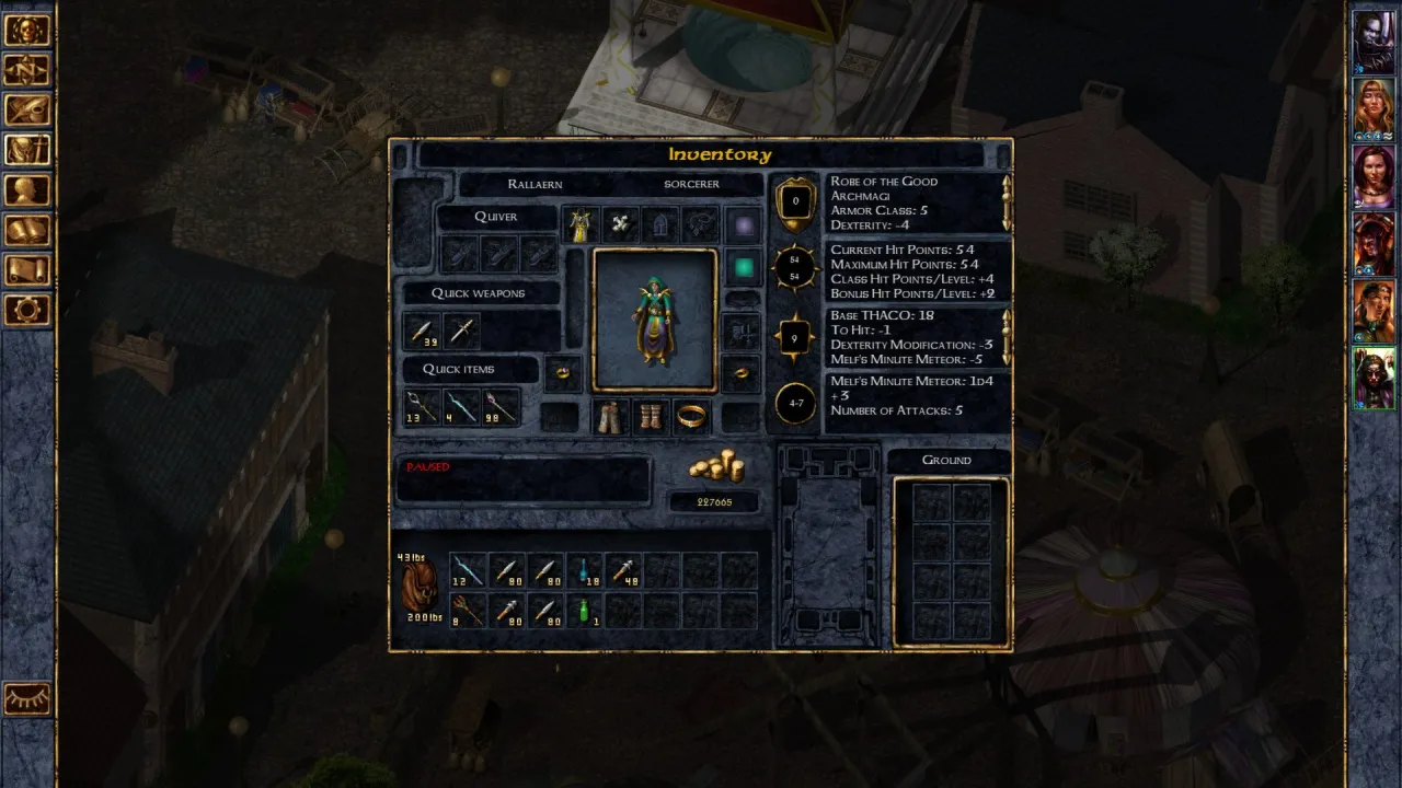 Baldur's Gate — кадр 2