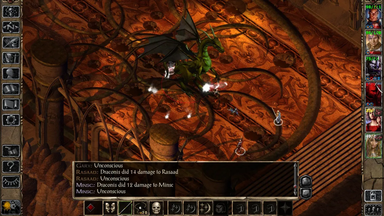 Baldur's Gate II — кадр 1