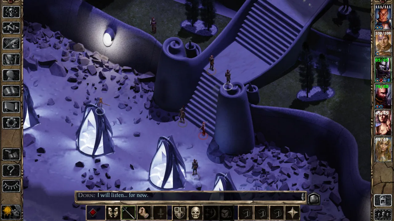 Baldur's Gate II — кадр 2