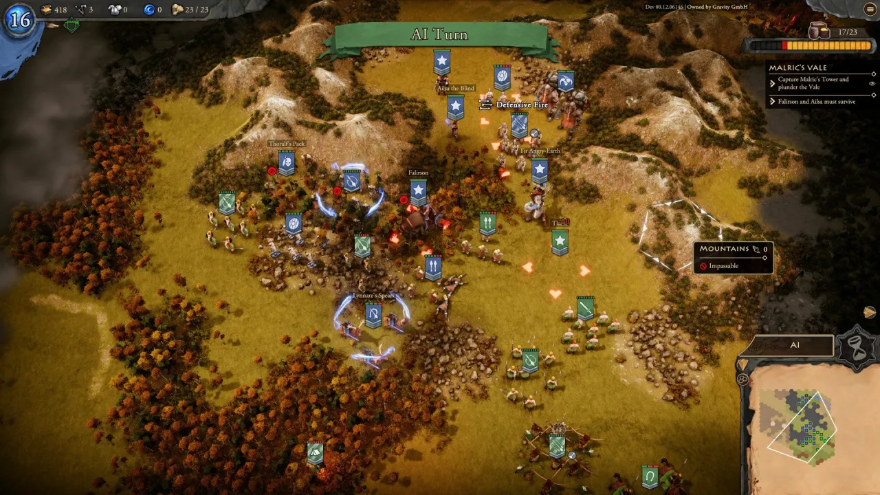 Fantasy General II Invasion — кадр 2