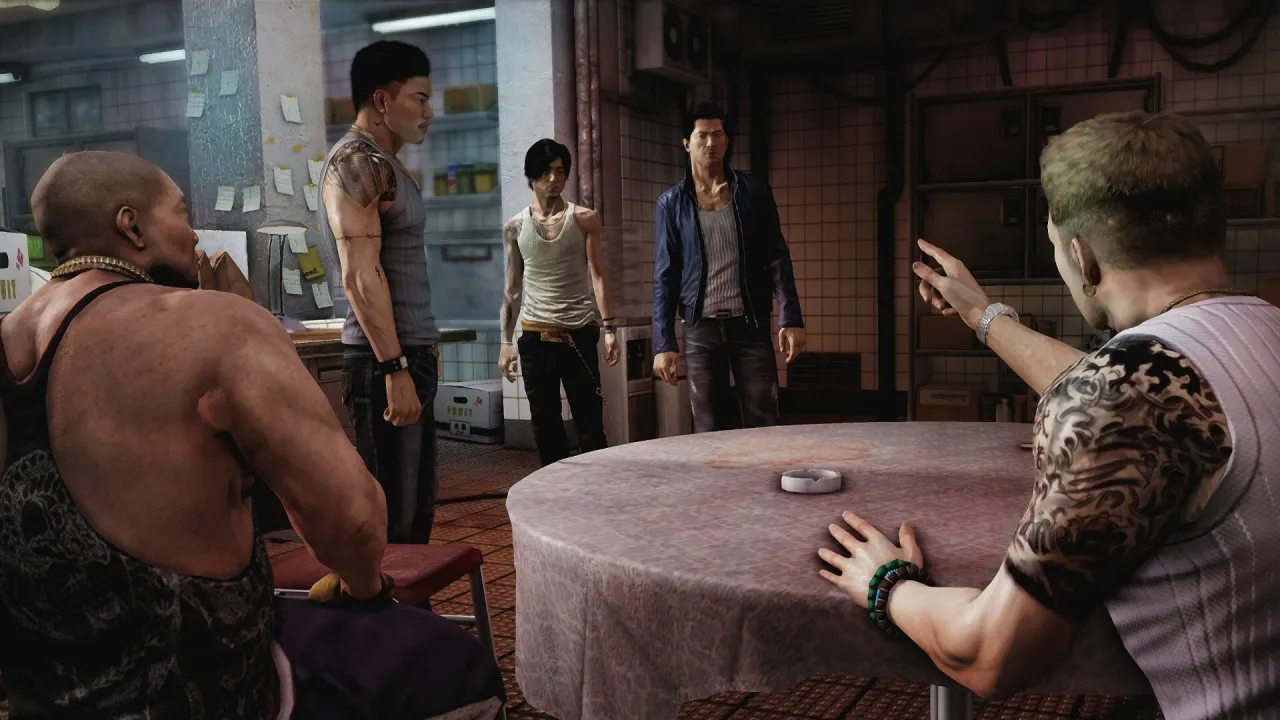 Sleeping Dogs — кадр 1