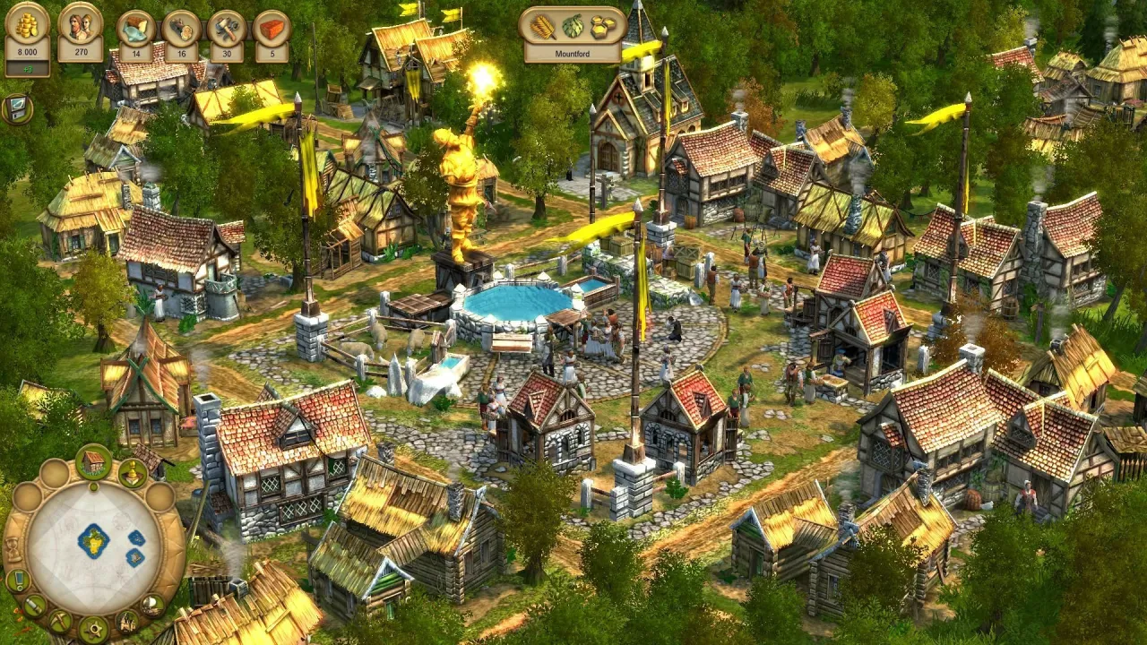 Anno 1701 A.D — кадр 1