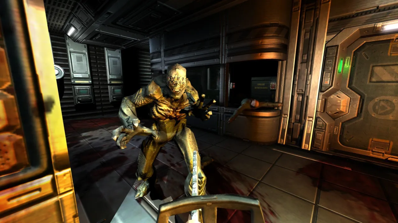 Doom 3 — кадр 1