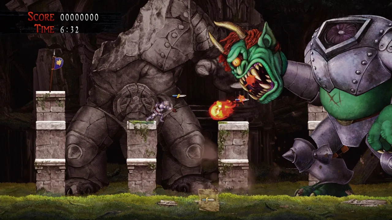 Ghosts 'n Goblins Resurrection — кадр 1
