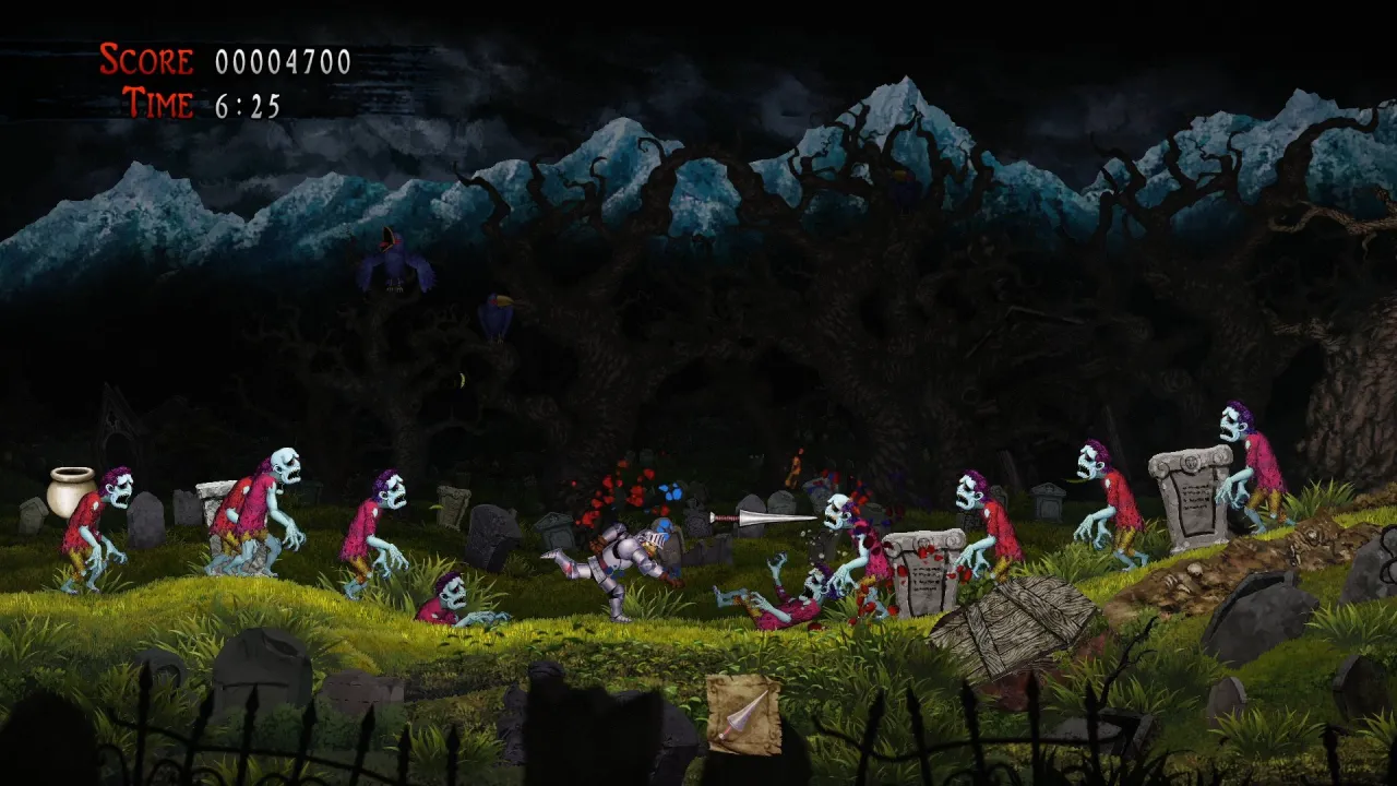 Ghosts 'n Goblins Resurrection — кадр 2