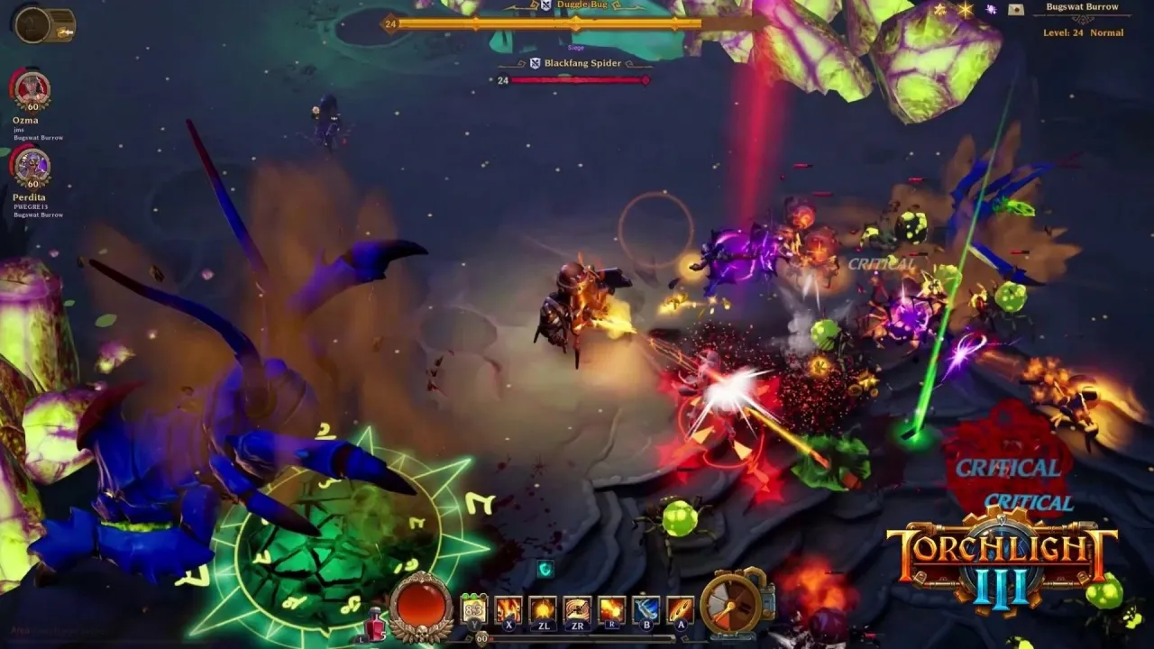 Torchlight III — кадр 2