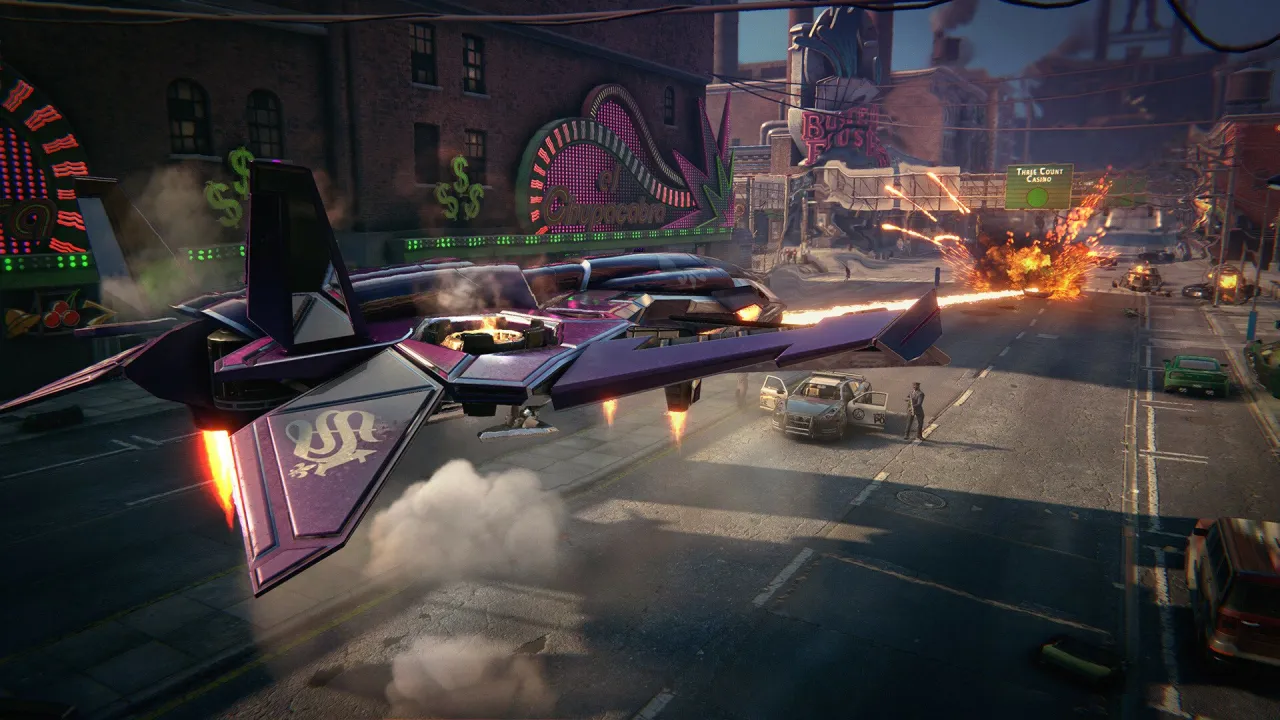 Saints Row: The Third Remastered — кадр 1