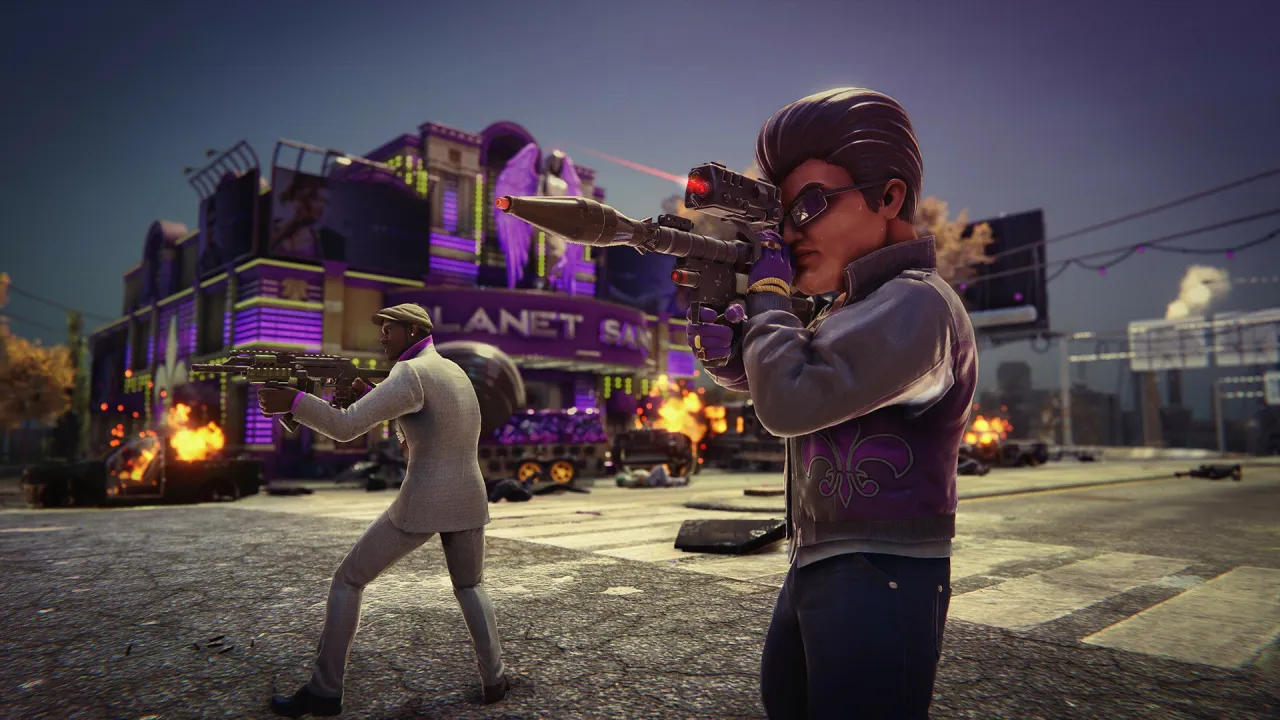 Saints Row: The Third Remastered — кадр 2