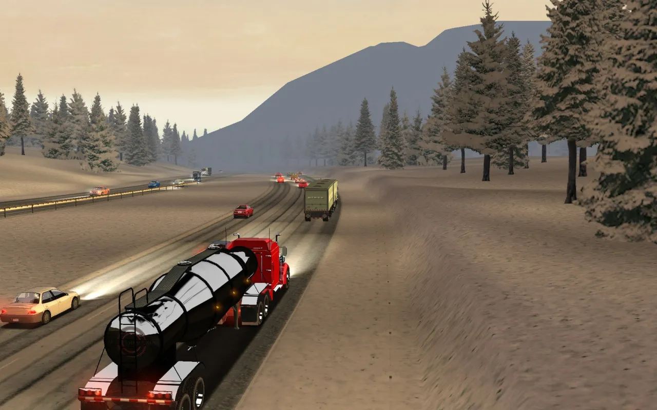 18 Wheels of Steel: American Long Haul — кадр 2