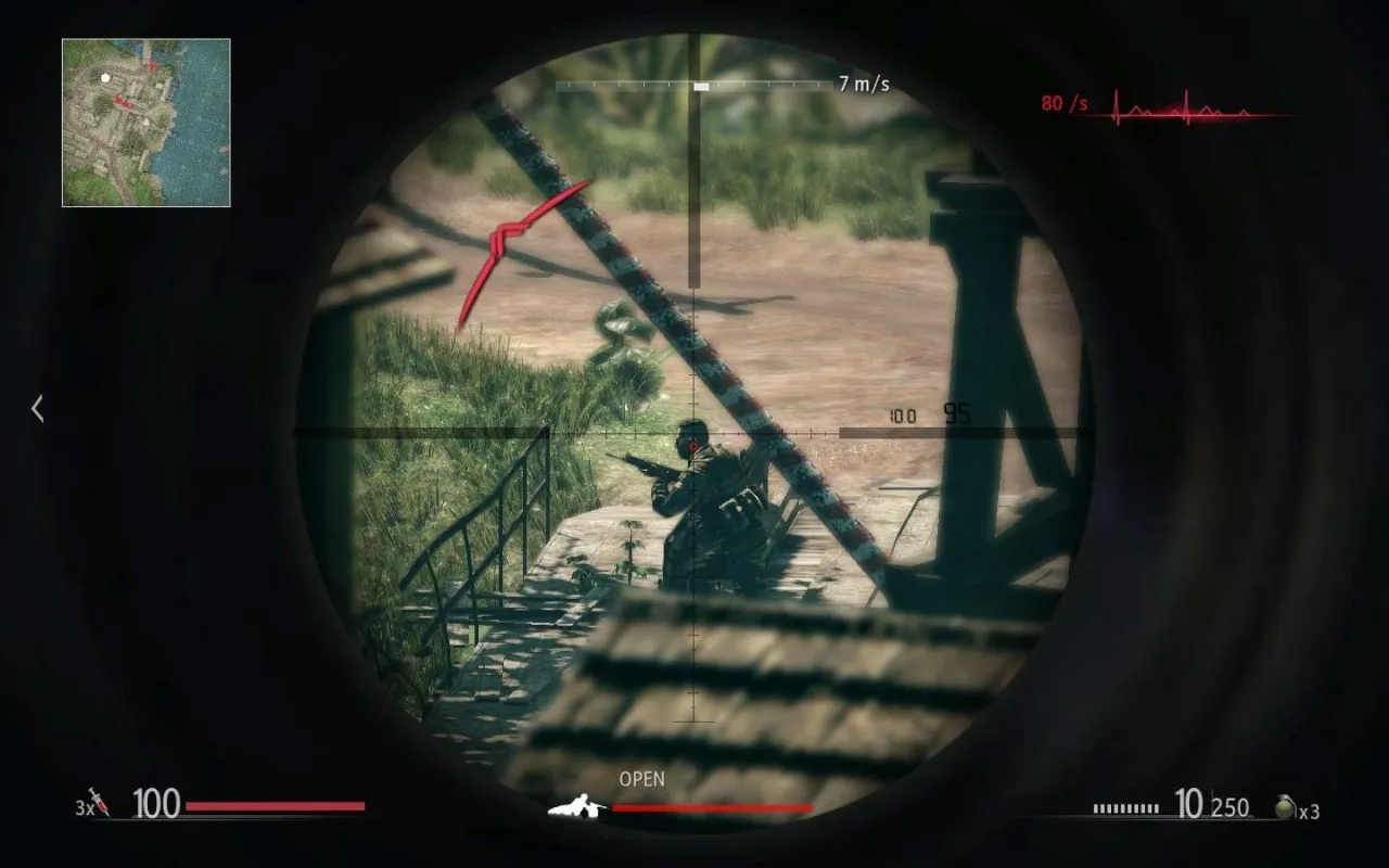 Sniper: Ghost Warrior — кадр 1