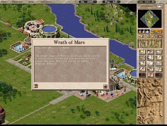 Caesar III — кадр 1