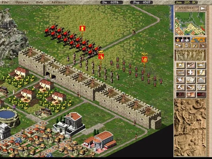 Caesar III — кадр 2