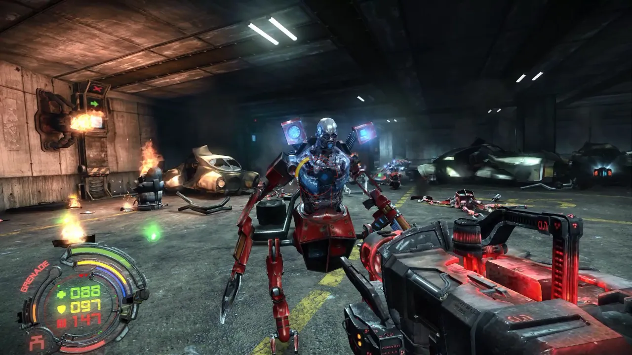 Hard Reset Redux — кадр 2