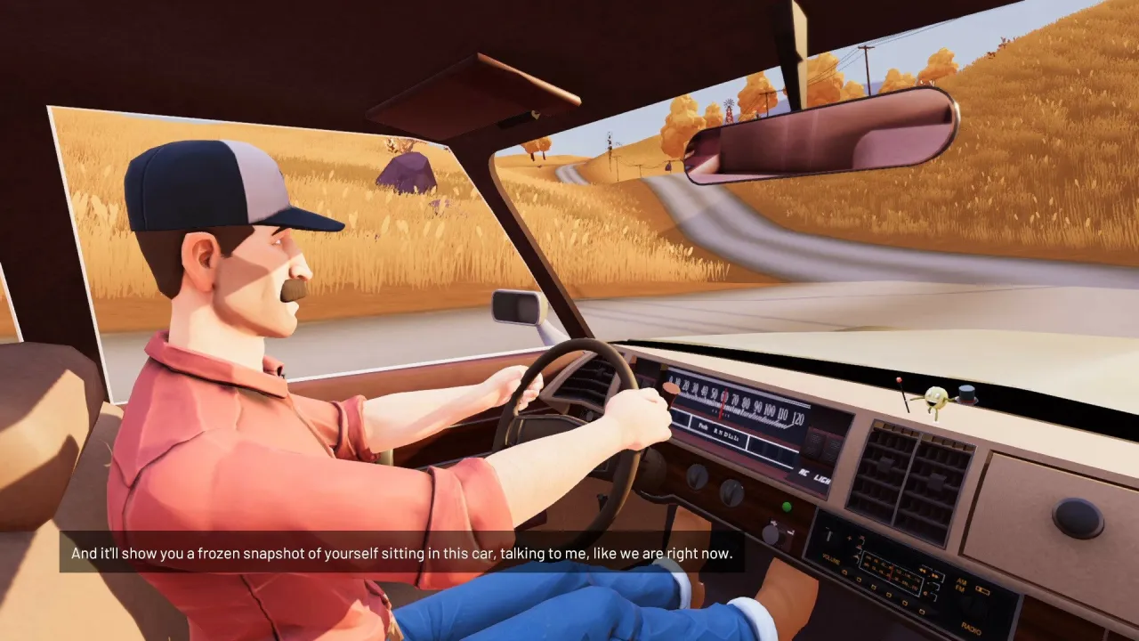 Hitchhiker A Mystery Game — кадр 1