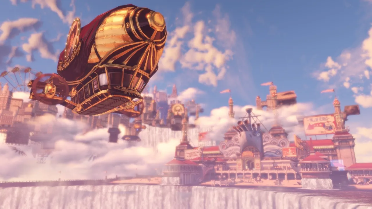 BioShock Infinite — кадр 1
