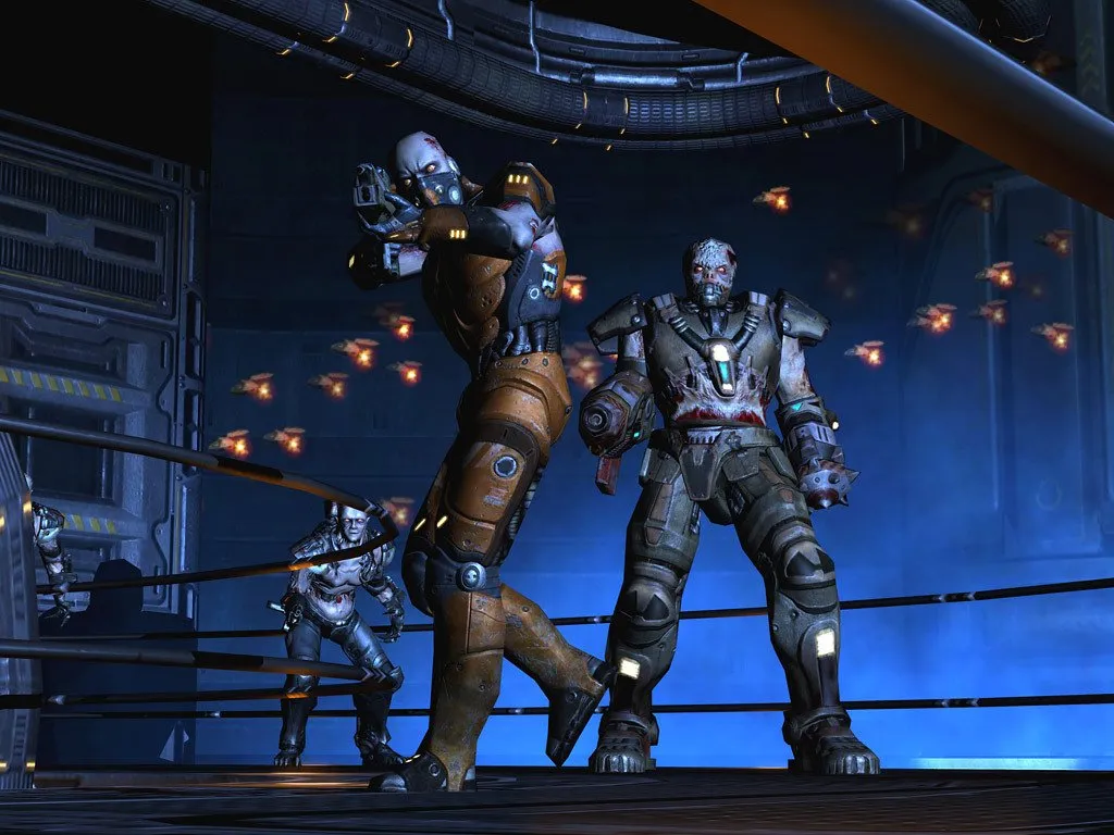 Quake 4 — кадр 1