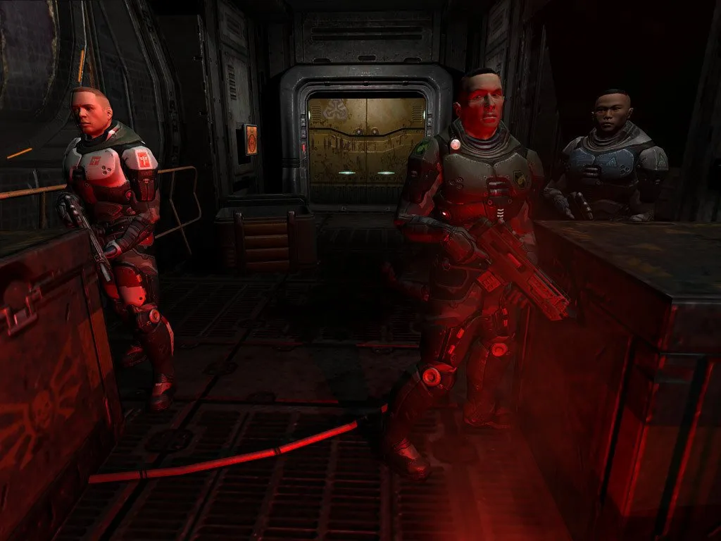 Quake 4 — кадр 2