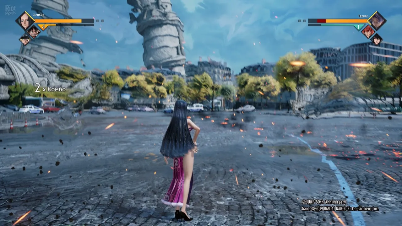 JUMP FORCE — кадр 1