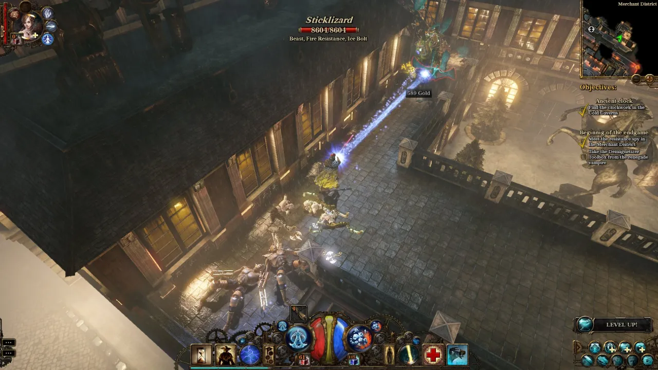 The Incredible Adventures of Van Helsing Final Cut — кадр 2
