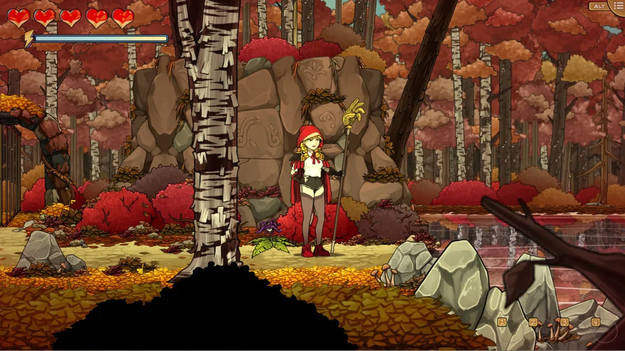 Scarlet Hood and the Wicked Wood — кадр 1