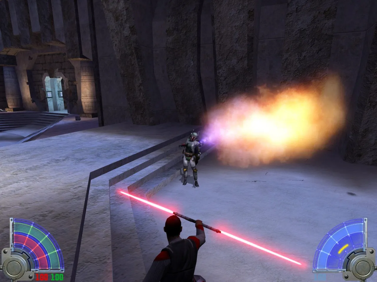 Star Wars: Jedi Knight - Jedi Academy — кадр 1