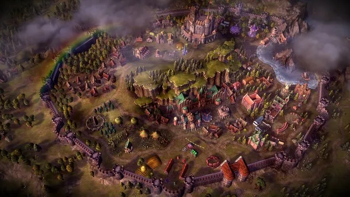 Eador: Masters of the Broken World / Эадор: Владыки миров — кадр 1