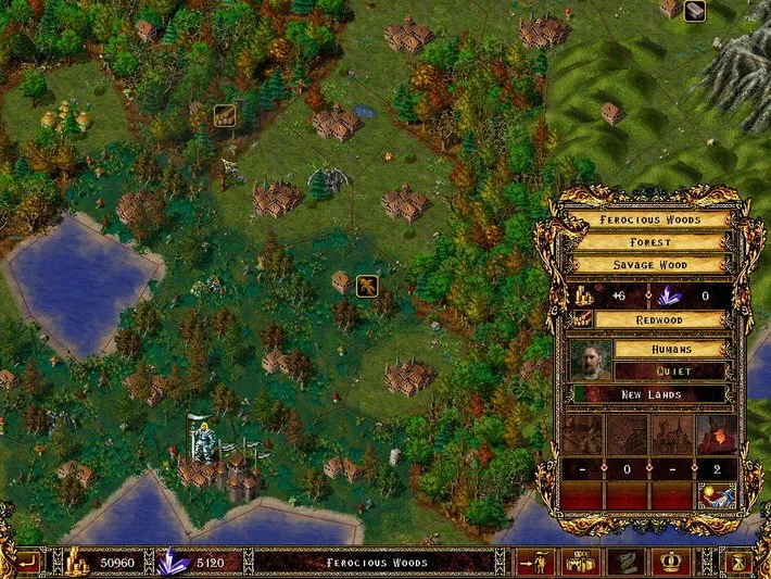Eador: Genesis / Эадор: Сотворение — кадр 2