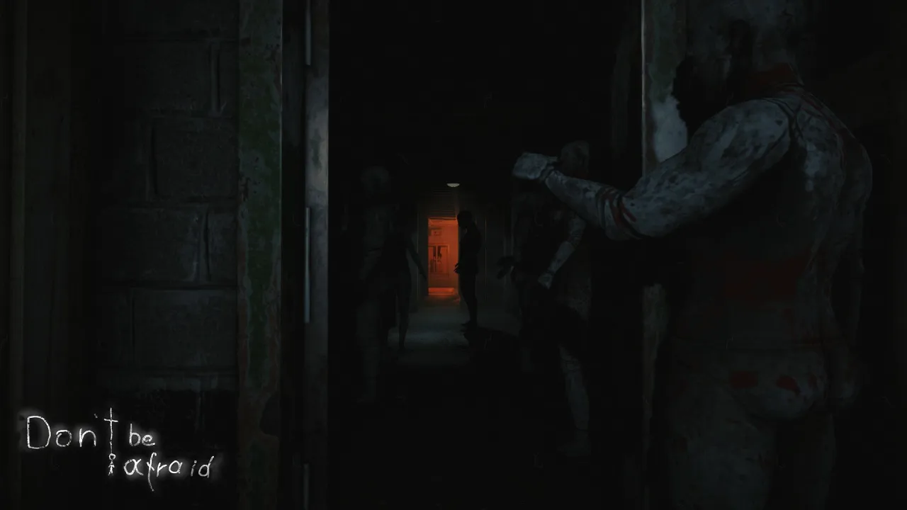 Don't Be Afraid — кадр 1