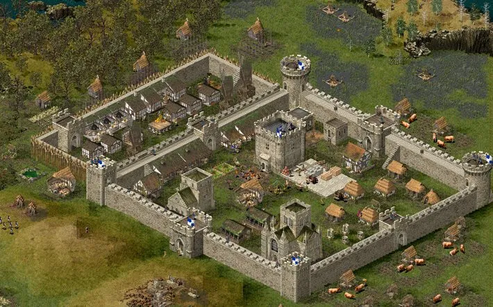 Stronghold HD — кадр 1