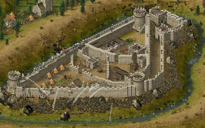 Stronghold HD — кадр 2