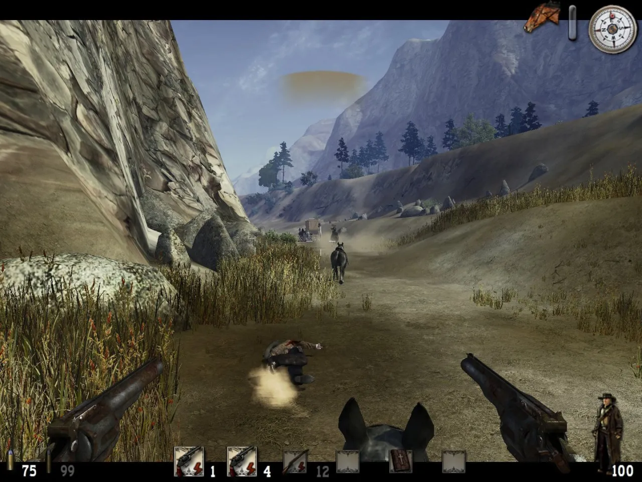 Call of Juarez — кадр 1
